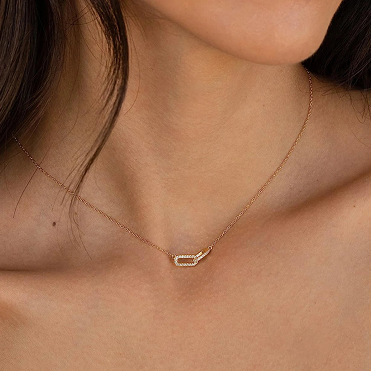 Rhinestone Necklace