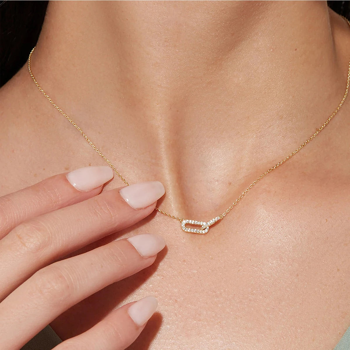 Rhinestone Necklace