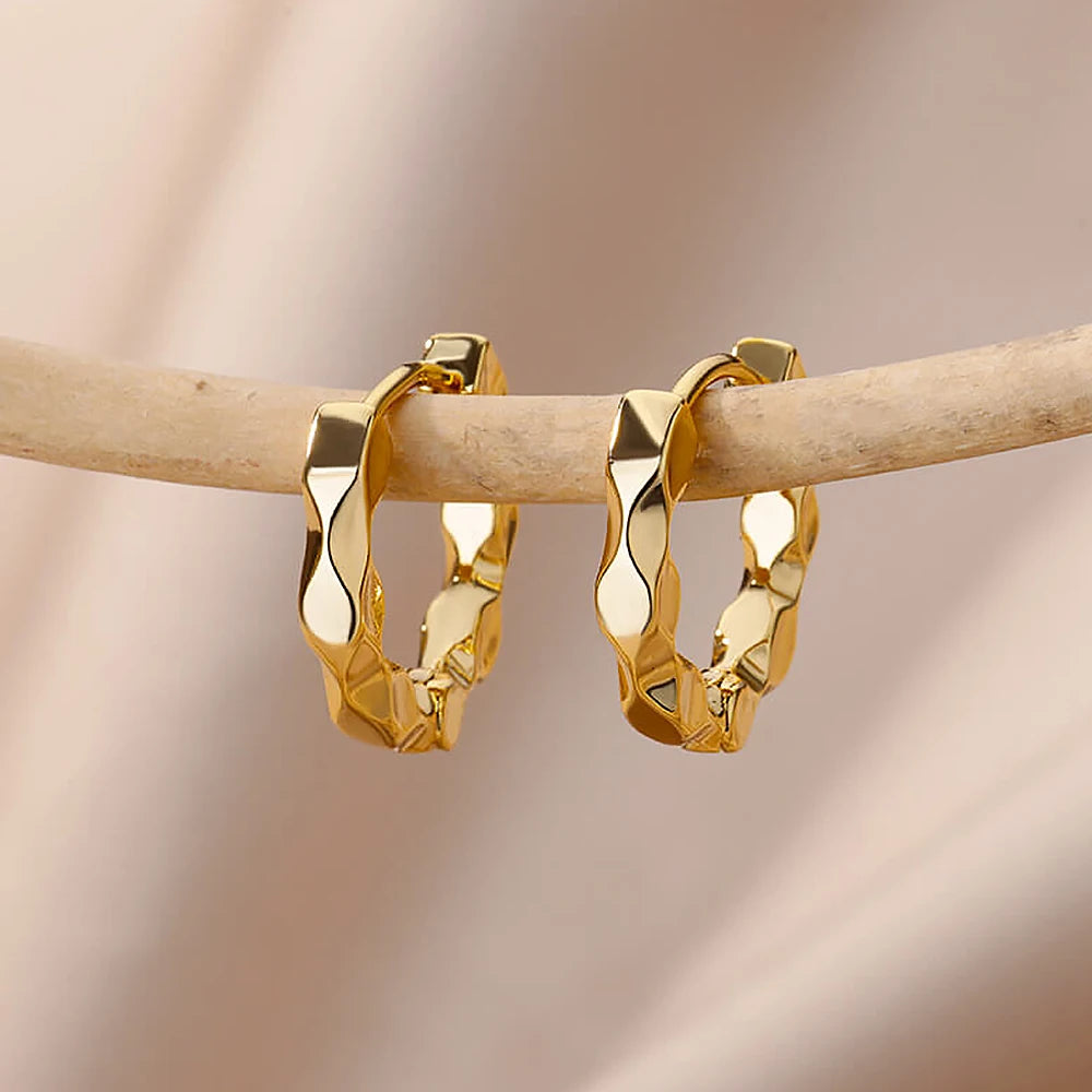 Regal Aura Hoops