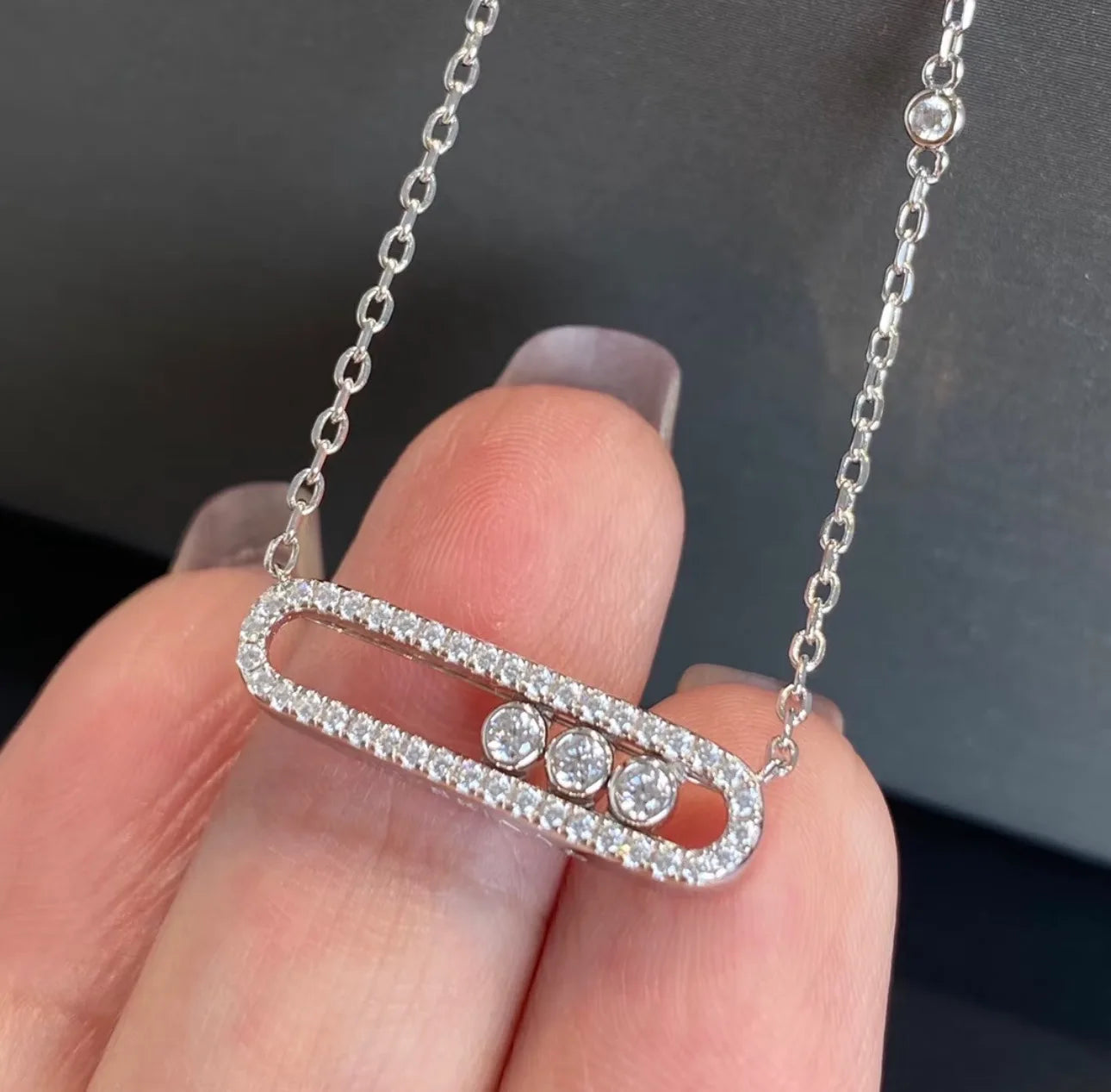 Triad Radiance Necklace