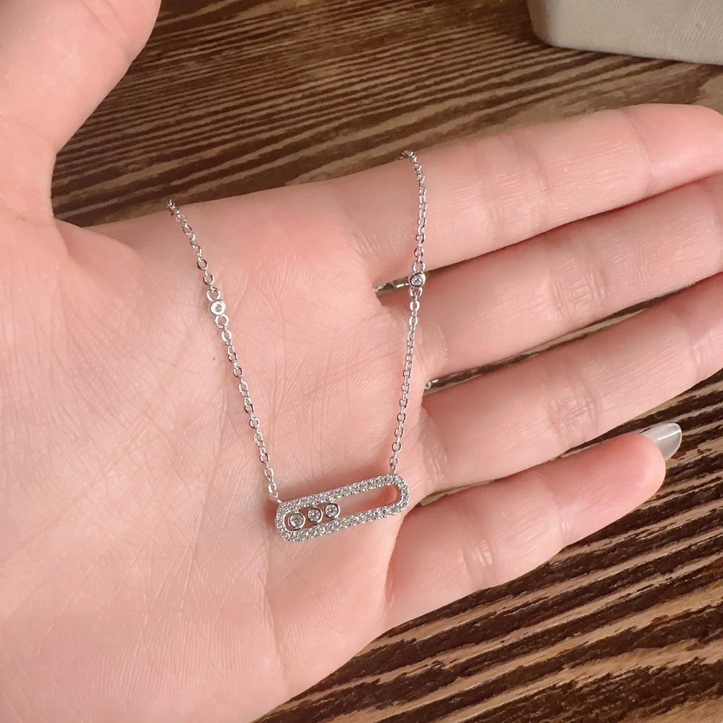 Triad Radiance Necklace