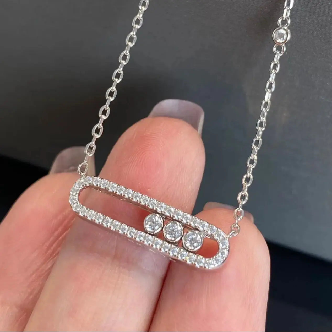 Triad Radiance Necklace