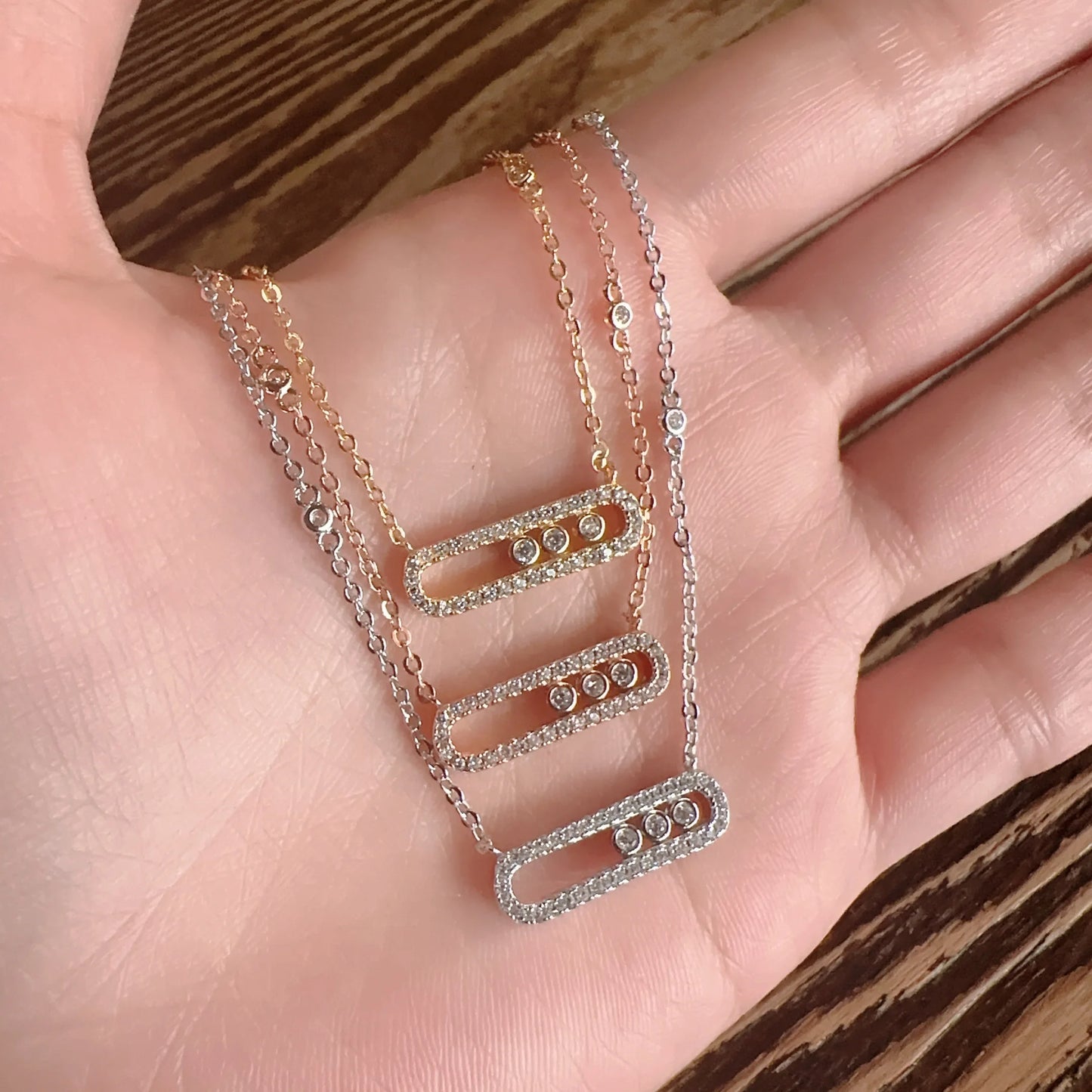 Triad Radiance Necklace