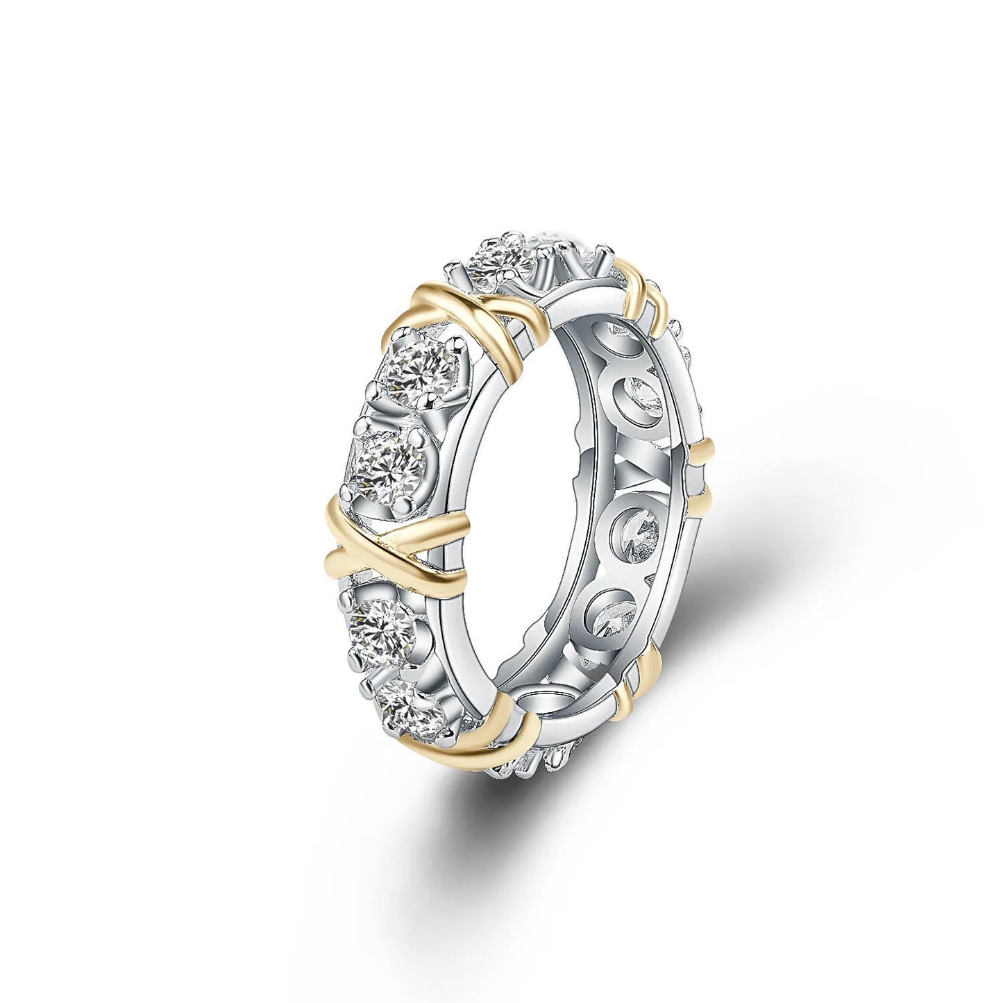 Radiant Split Rings