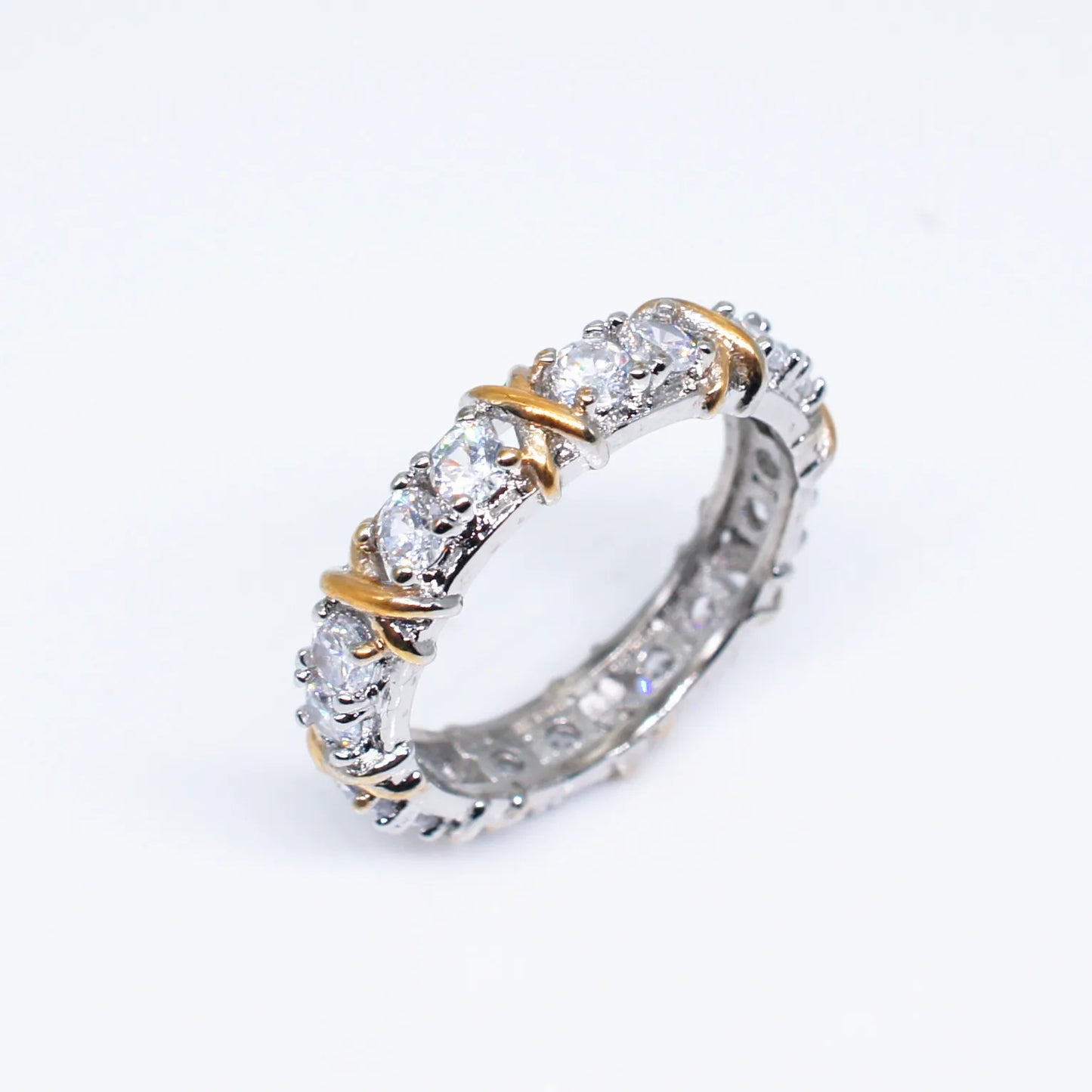 Radiant Split Rings