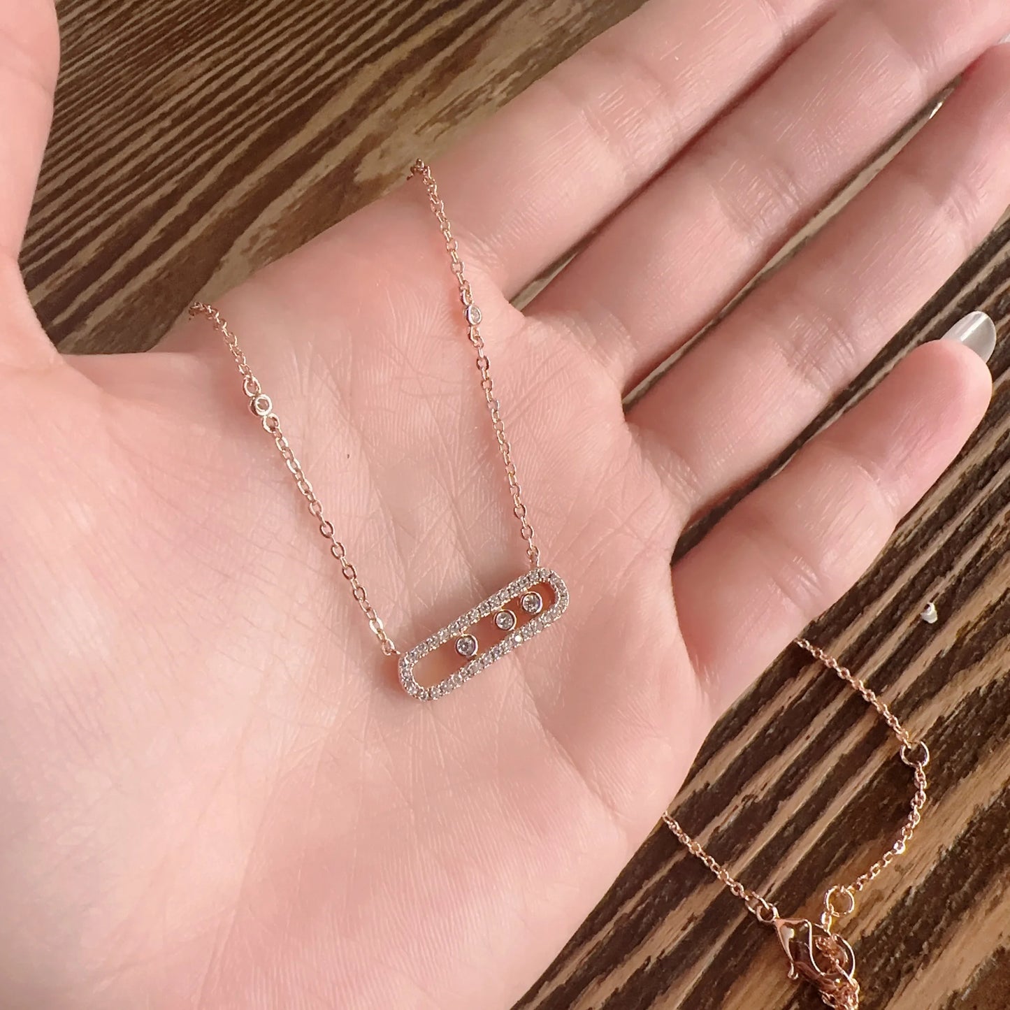 Triad Radiance Necklace