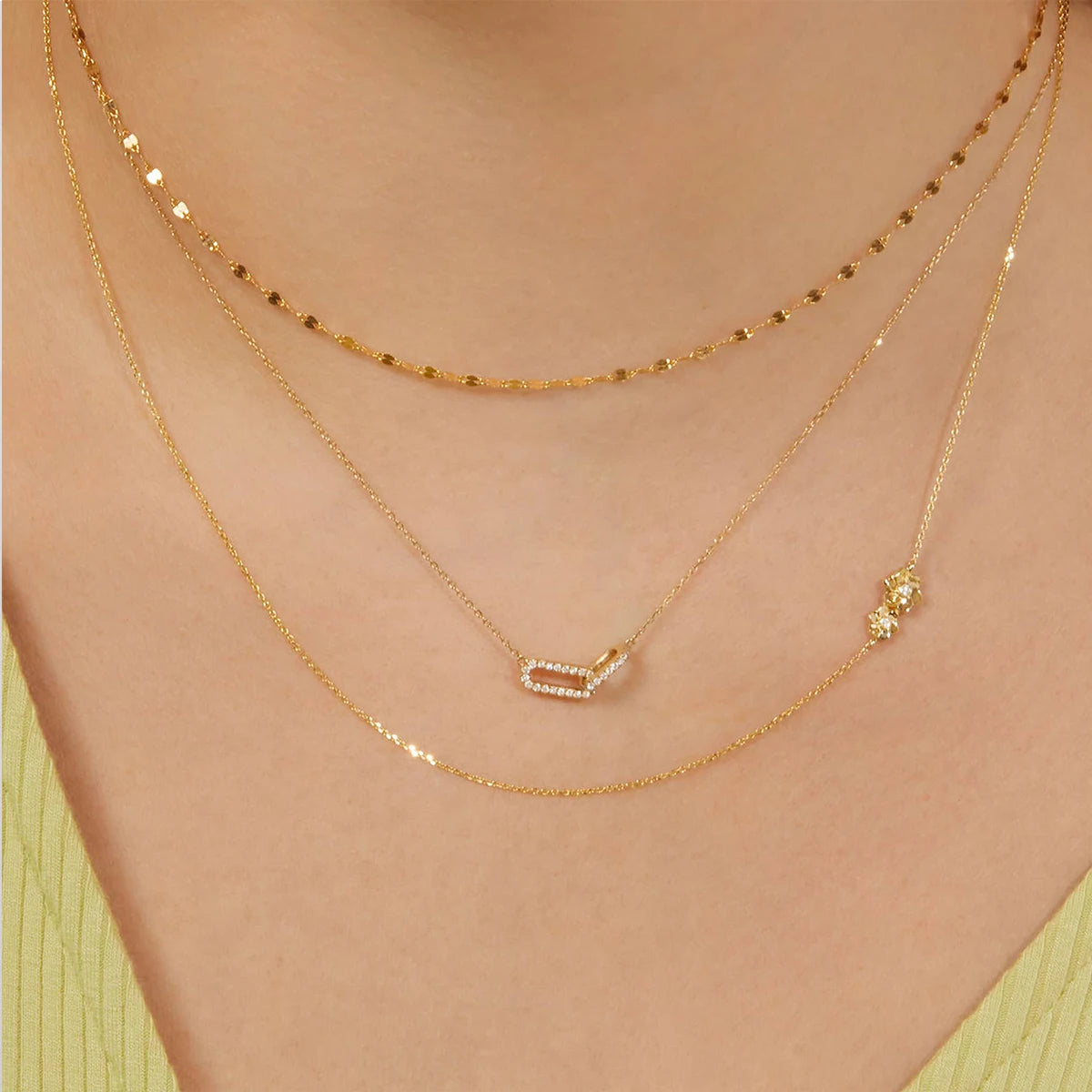Rhinestone Necklace