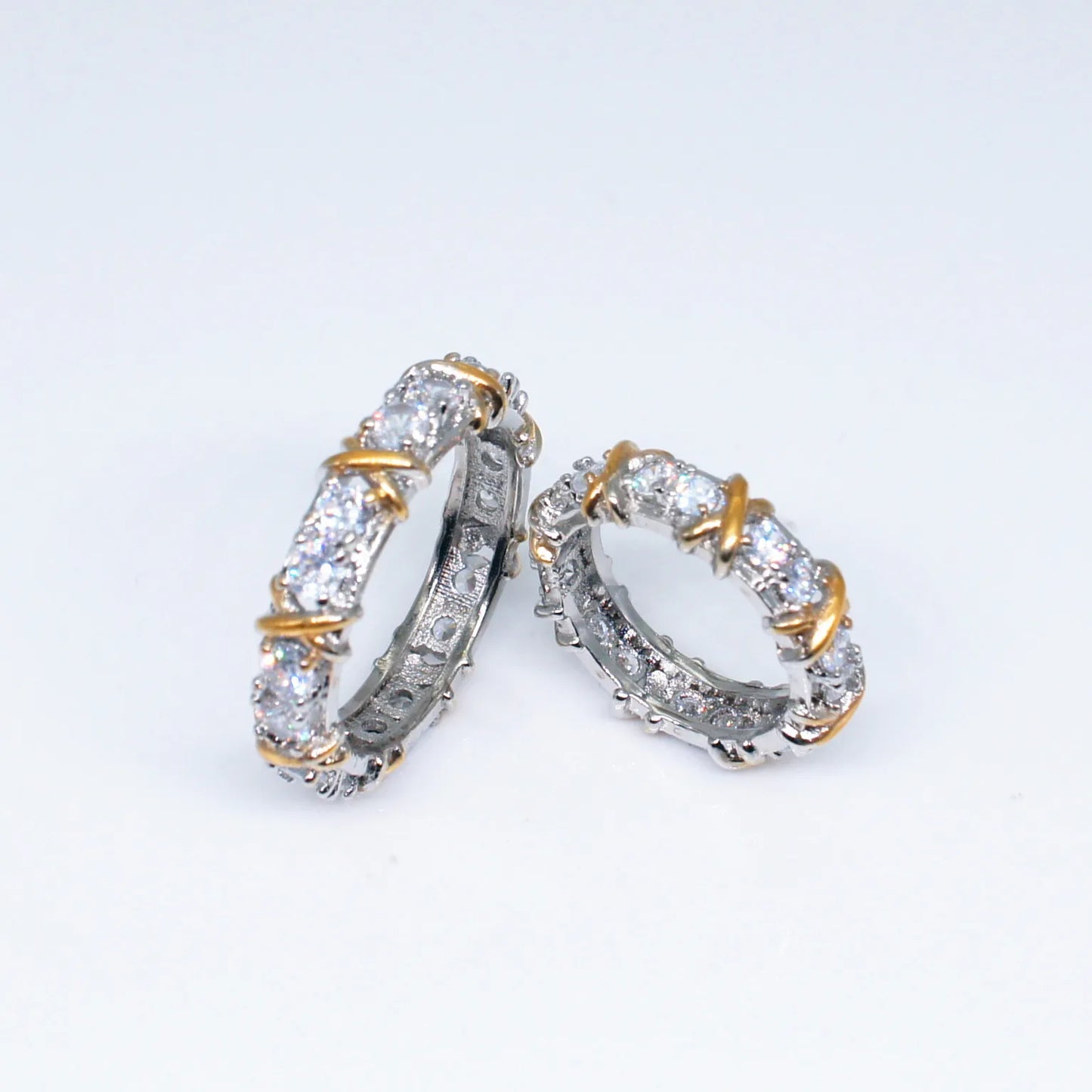 Radiant Split Rings