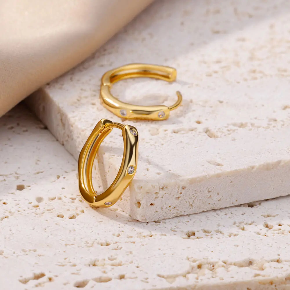 Regal Aura Hoops