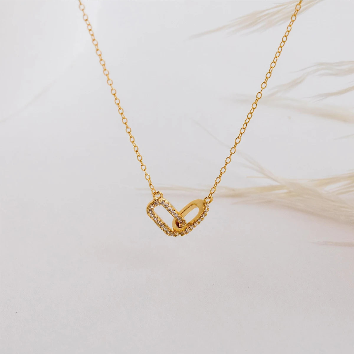 Rhinestone Necklace