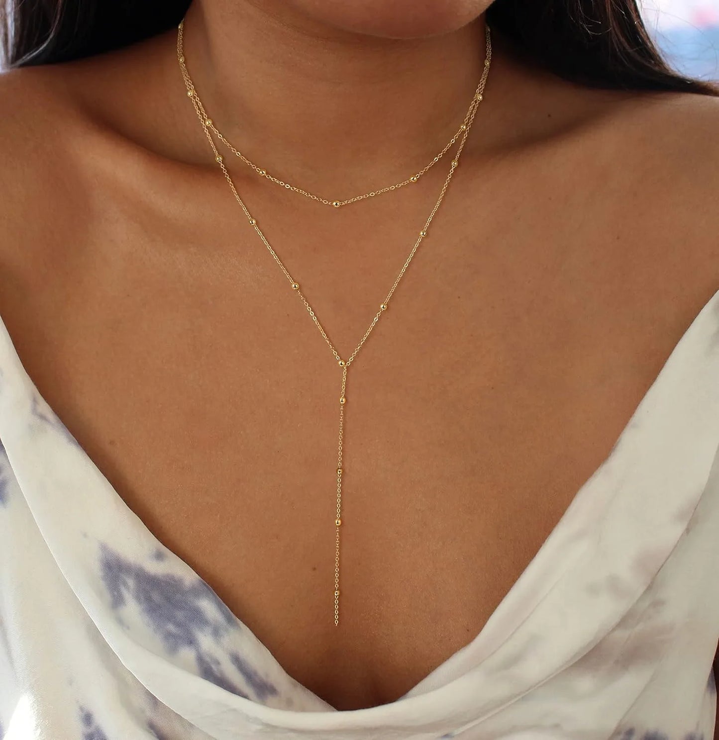 Yvette Layered Necklace