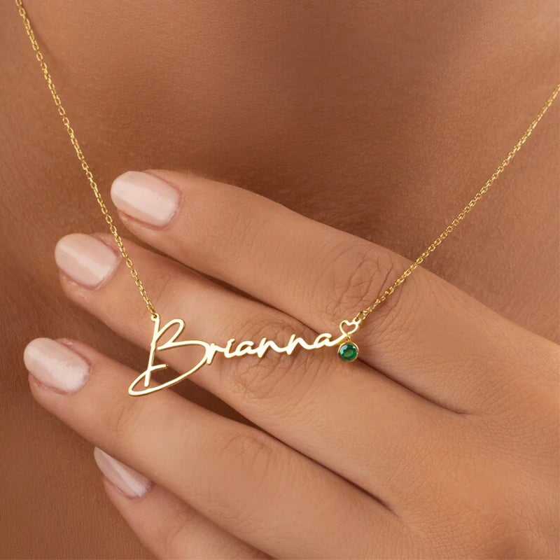 Timeless Name Necklace