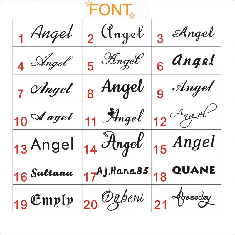 Timeless Name Necklace