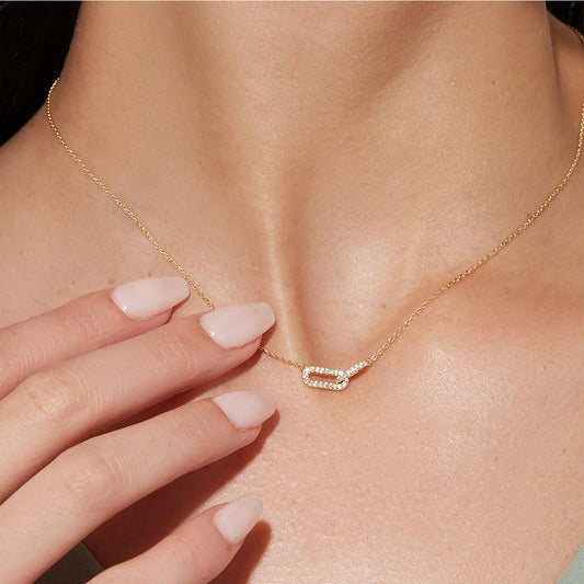 Rhinestone Necklace