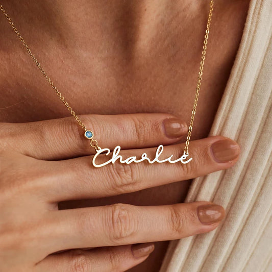 Timeless Name Necklace