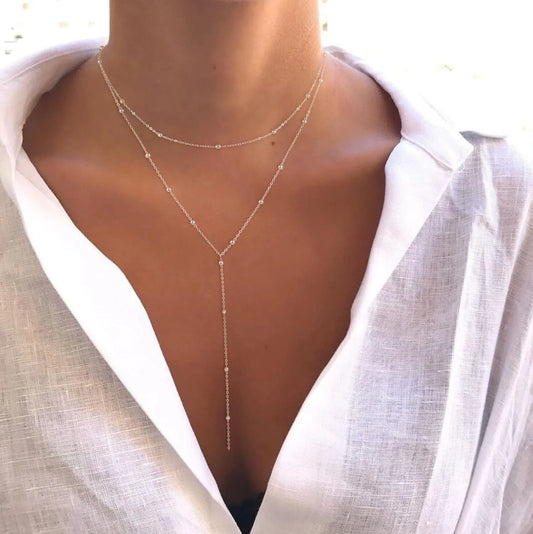 Yvette Layered Necklace