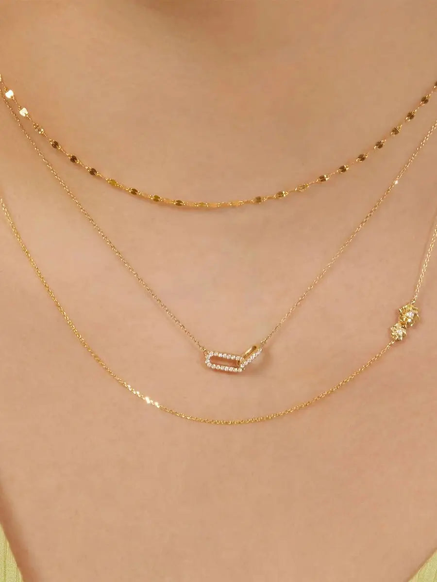 Rhinestone Necklace