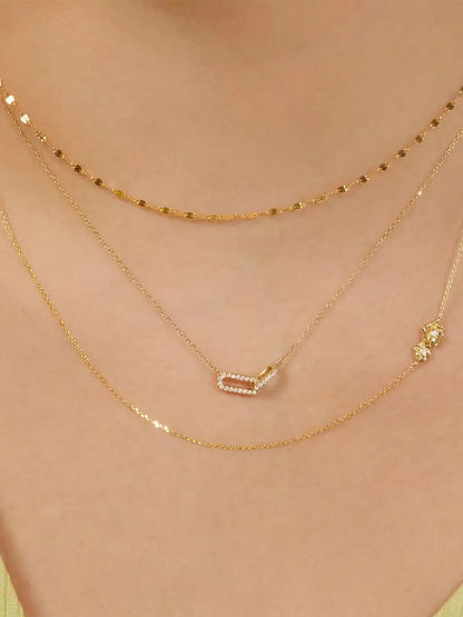 Rhinestone Necklace