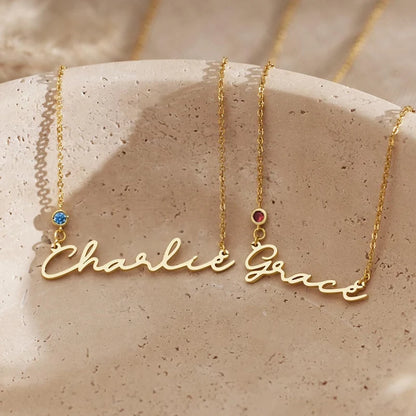 Timeless Name Necklace