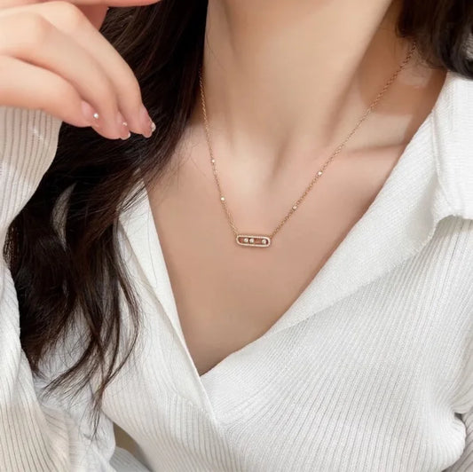 Triad Radiance Necklace