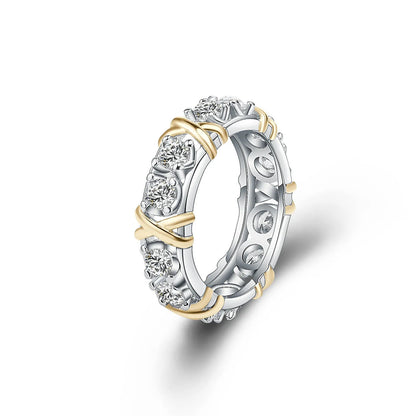 Radiant Split Rings
