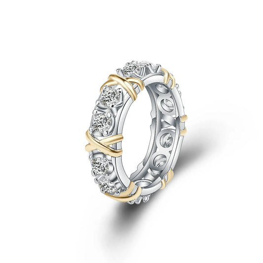 Radiant Split Rings