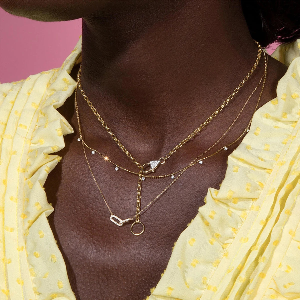 Rhinestone Necklace