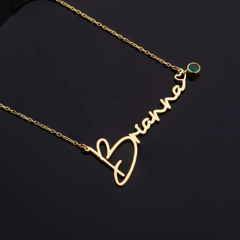 Timeless Name Necklace