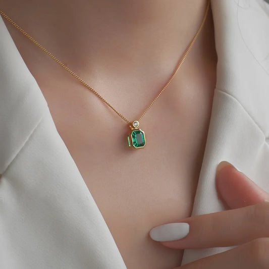Emerald Necklace